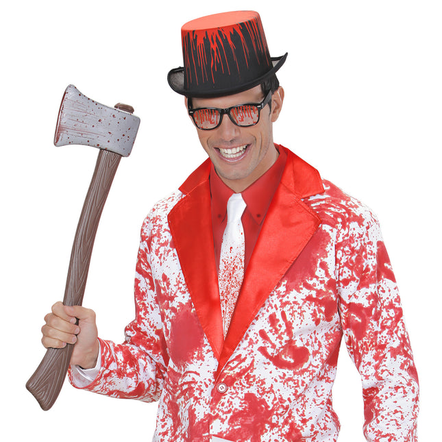 Corbata de Halloween Sangrienta