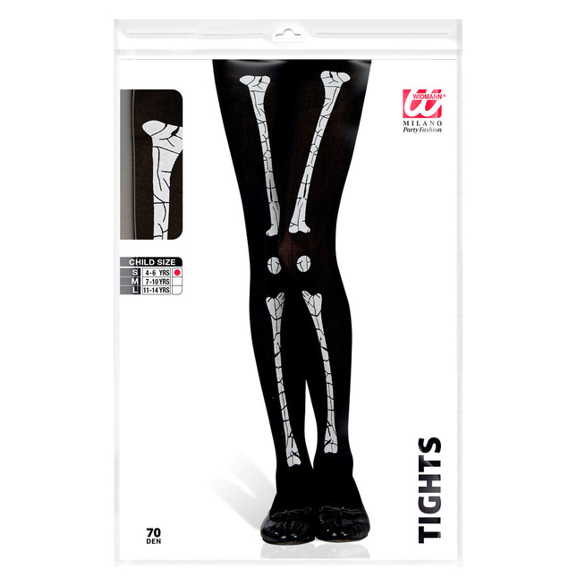 Bragas de Halloween Esqueleto
