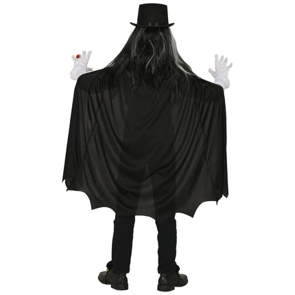Disfraz de Halloween Vampiro Infantil 4 piezas