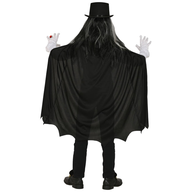 Disfraz de Halloween Vampiro Infantil 4 piezas
