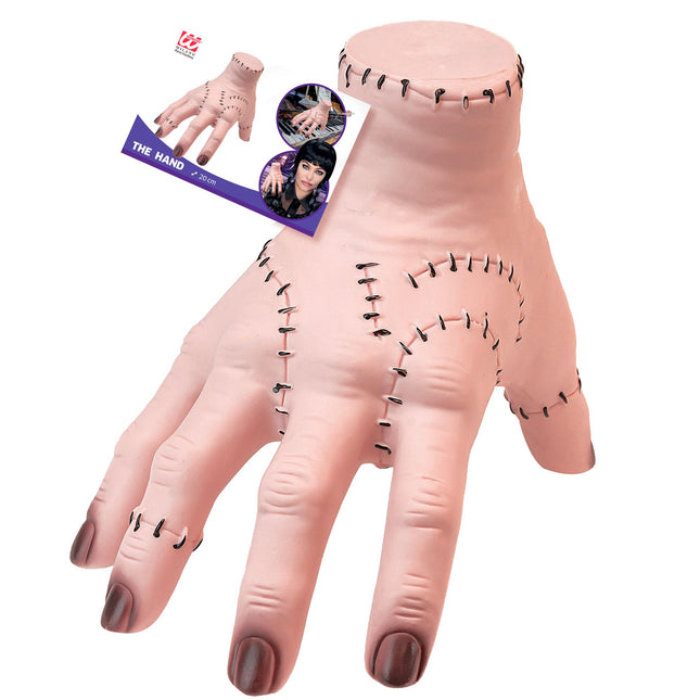 Halloween Mano Falsa Miércoles 20cm
