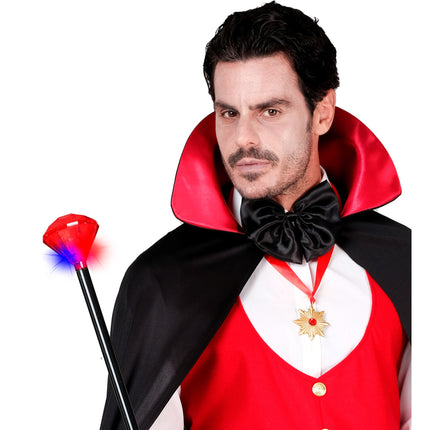 Varita de Halloween con luz 88cm