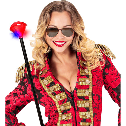 Varita de Halloween con luz 88cm