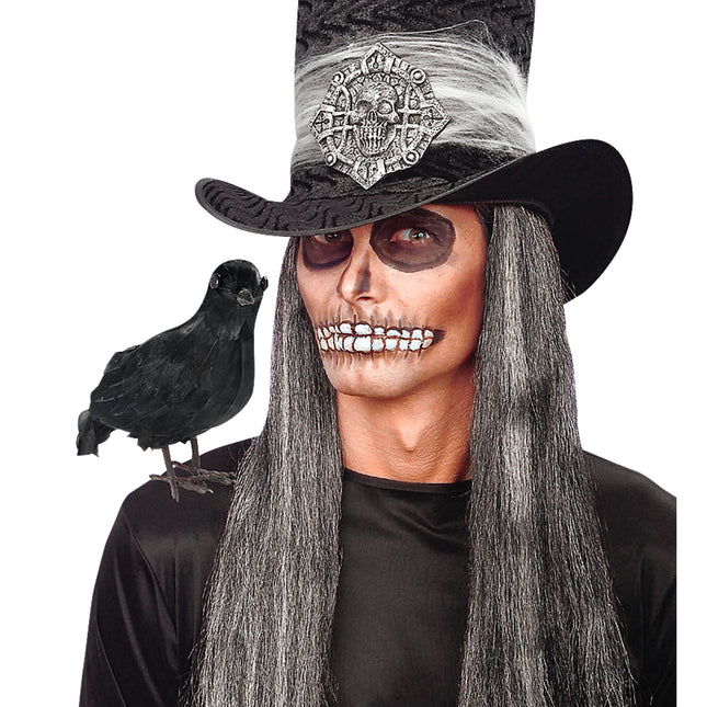 Cuervo falso de Halloween