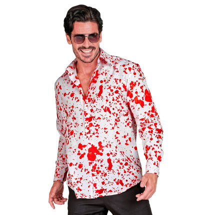 Blusa de Halloween Sangre