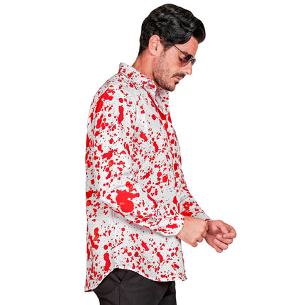 Blusa de Halloween Sangre