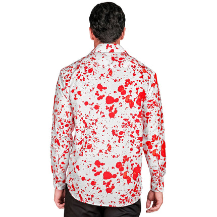 Blusa de Halloween Sangre