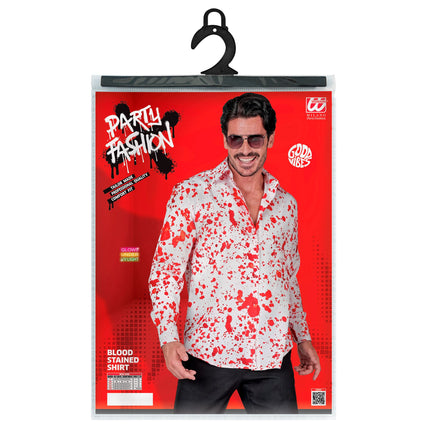 Blusa de Halloween Sangre