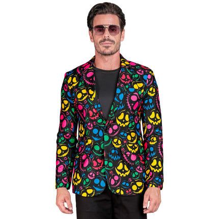 Chaqueta Halloween Hombre Fantasmas