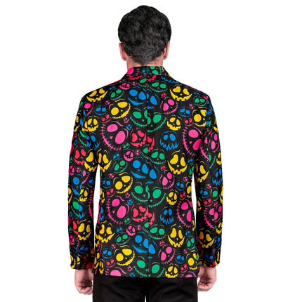 Chaqueta Halloween Hombre Fantasmas