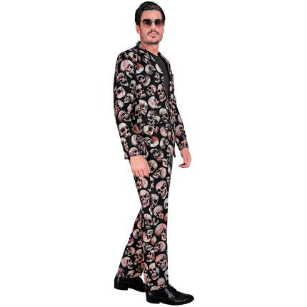 Disfraz de Halloween Calavera para hombre