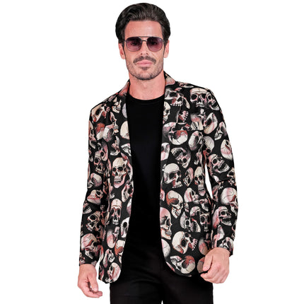 Chaqueta de Halloween Calavera para hombre