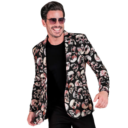 Chaqueta de Halloween Calavera para hombre