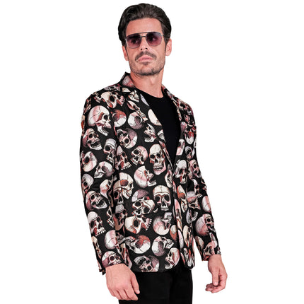 Chaqueta de Halloween Calavera para hombre