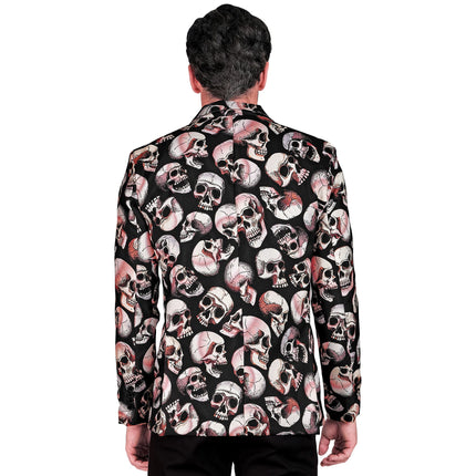 Chaqueta de Halloween Calavera para hombre