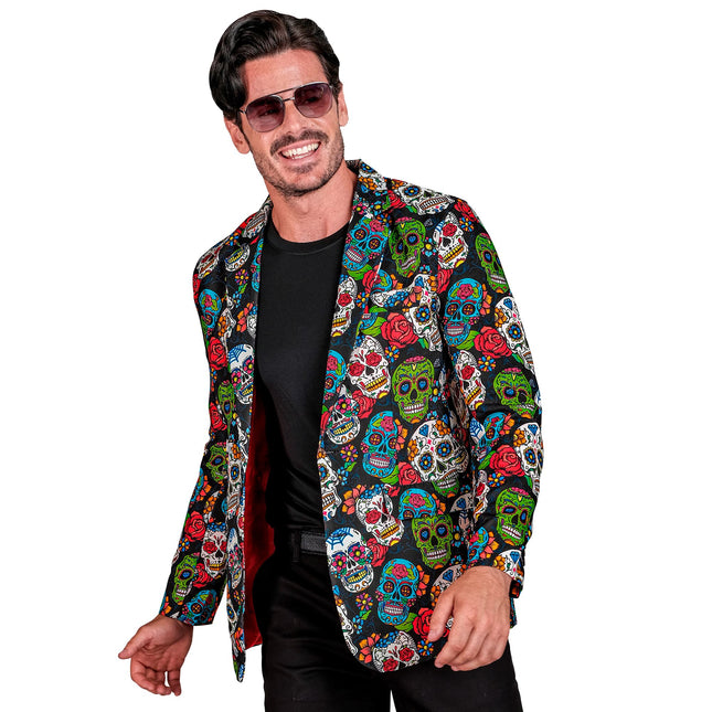 Chaqueta Día De Los Muertos Hombre