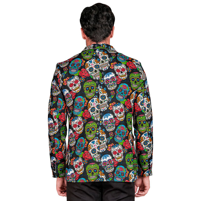 Chaqueta Día De Los Muertos Hombre