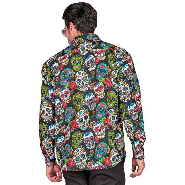 Blusa Día De Los Muertos Hombre