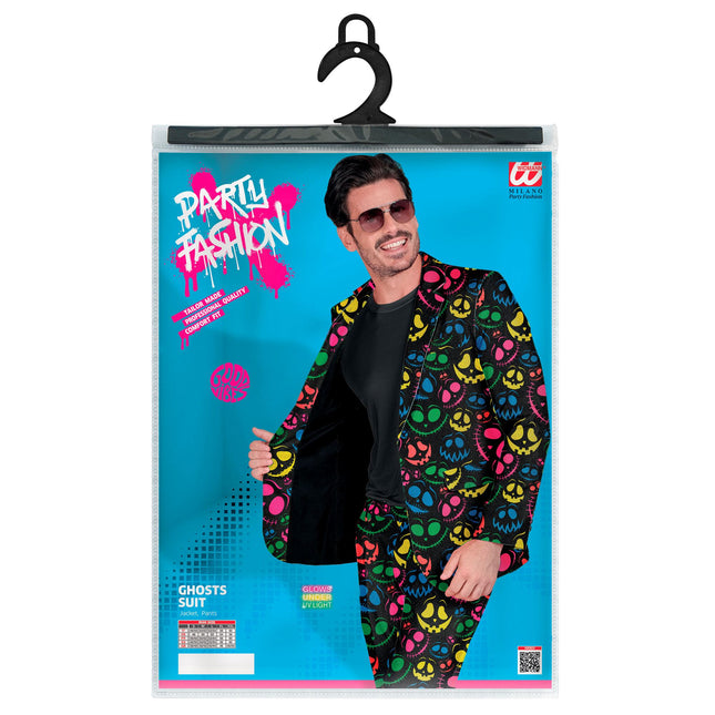 Disfraces Halloween Fantasmas Hombre