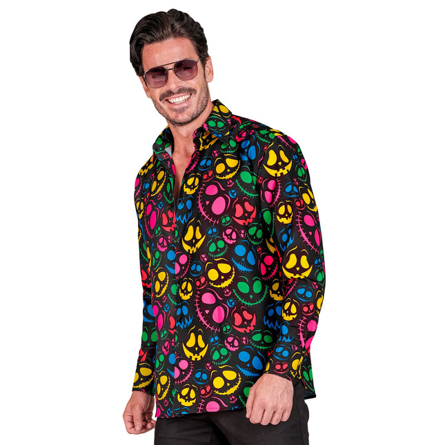Blusa Halloween Hombres Fantasmas