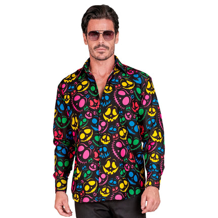 Blusa Halloween Hombres Fantasmas