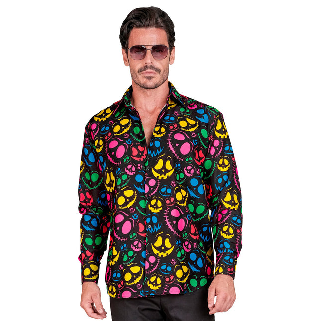 Blusa Halloween Hombres Fantasmas
