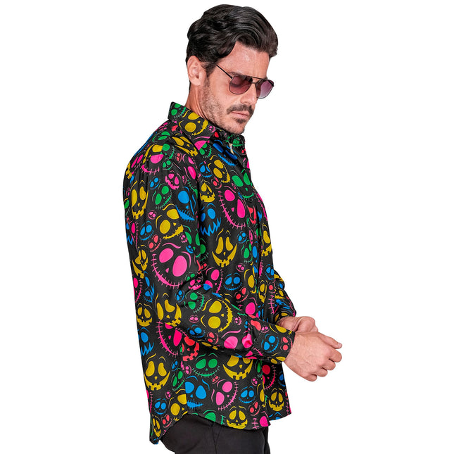 Blusa Halloween Hombres Fantasmas
