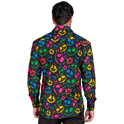 Blusa Halloween Hombres Fantasmas