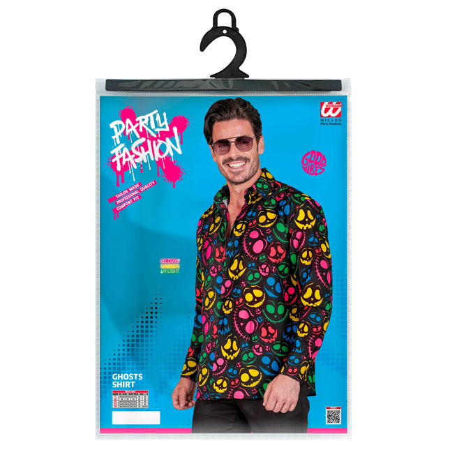 Blusa Halloween Hombres Fantasmas