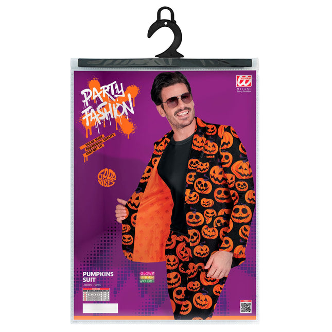 Disfraz de Halloween Calabaza para hombre