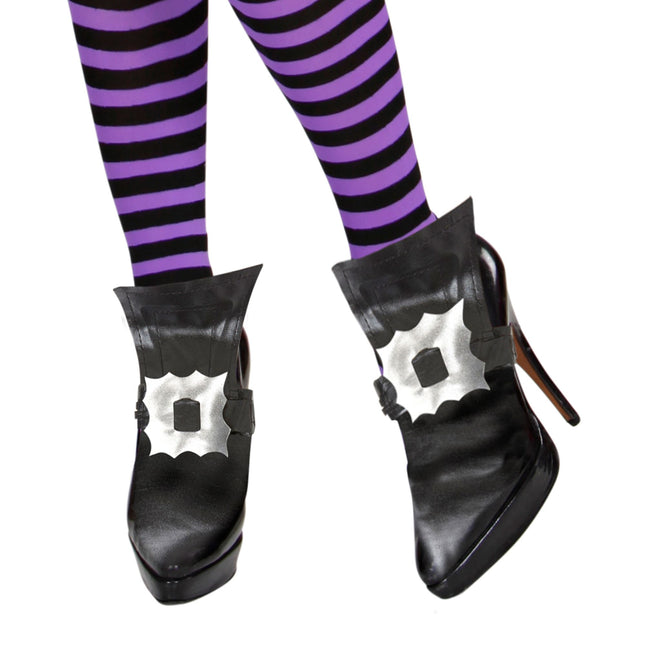 Zapatos de Halloween Bruja