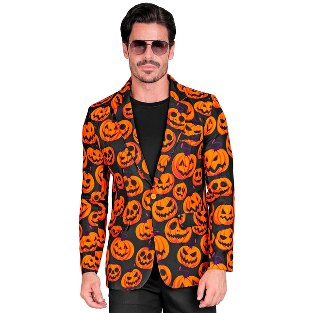 Chaqueta de Halloween Calabaza