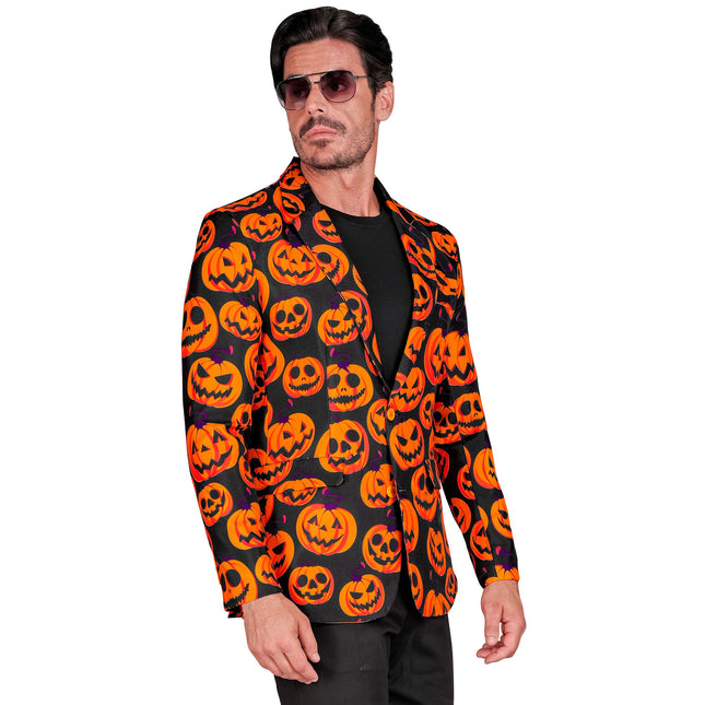 Chaqueta de Halloween Calabaza