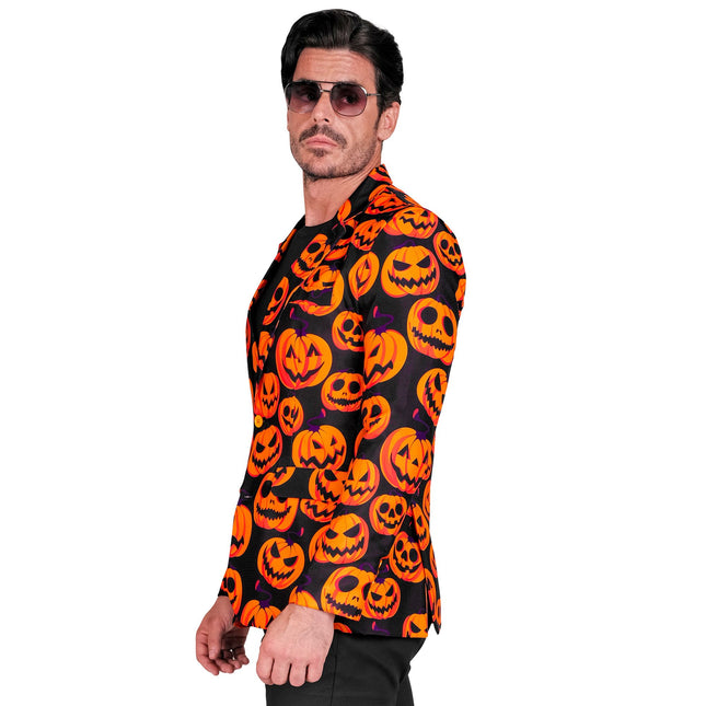 Chaqueta de Halloween Calabaza