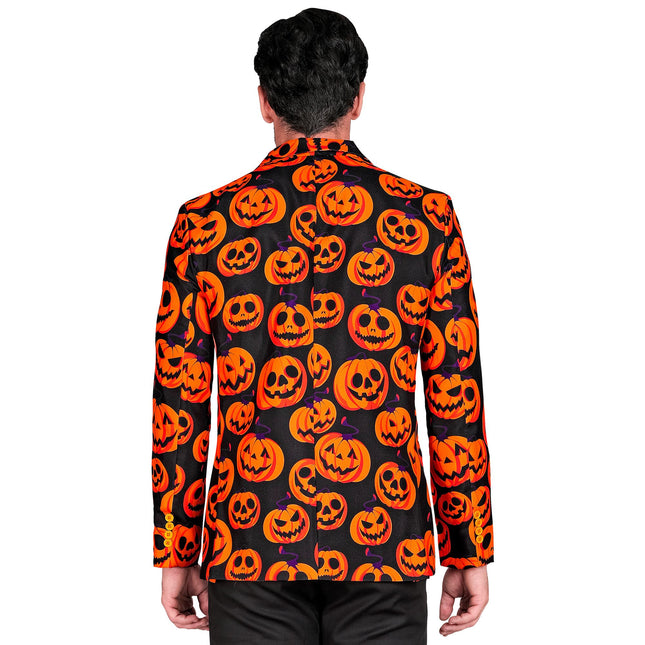 Chaqueta de Halloween Calabaza