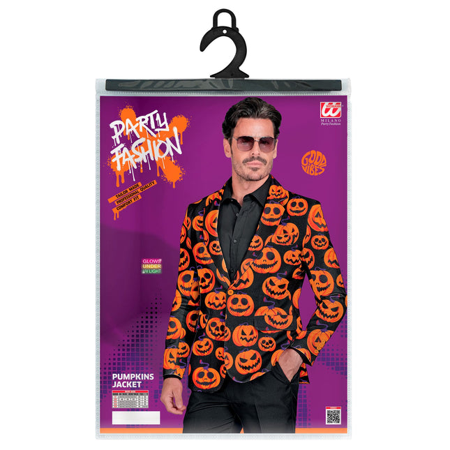 Chaqueta de Halloween Calabaza