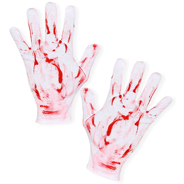 Guantes de Halloween Sangrientos