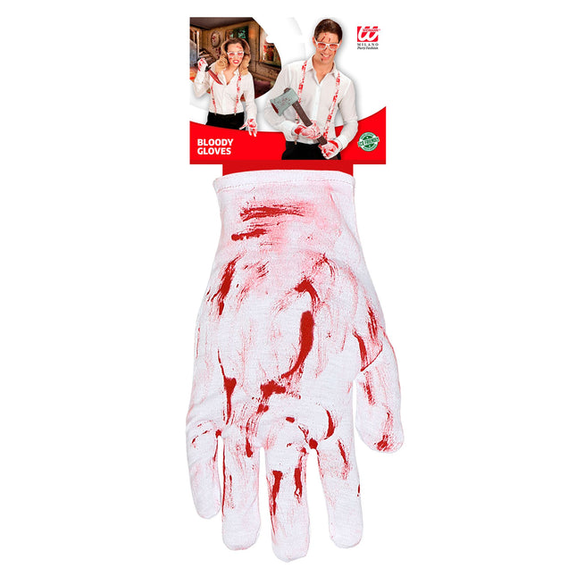 Guantes de Halloween Sangrientos