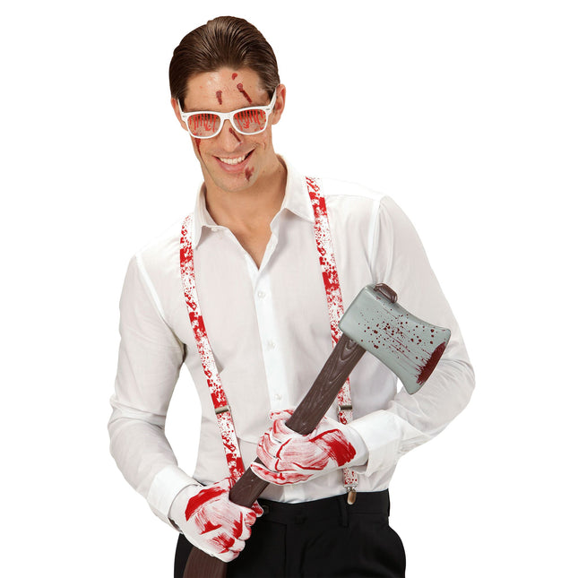 Guantes de Halloween Sangrientos