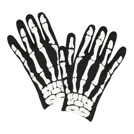 Guantes Halloween Niño Esqueleto