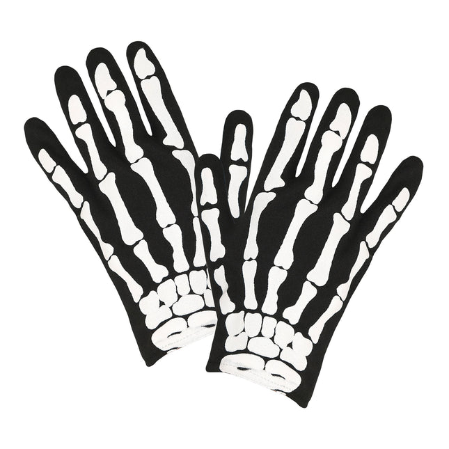 Guantes Halloween Niño Esqueleto