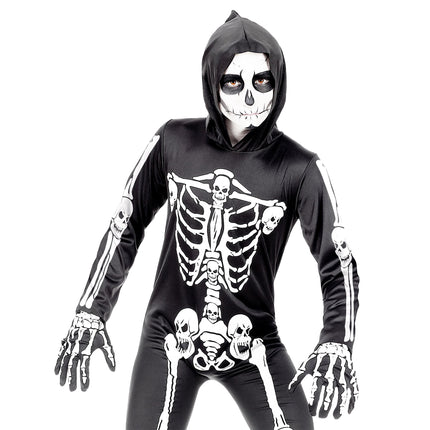 Guantes Halloween Niño Esqueleto