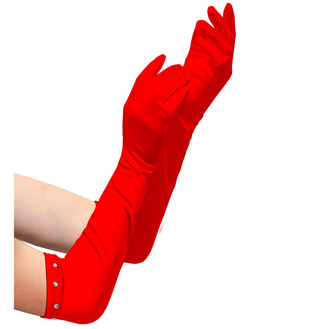 Guantes rojos Niño