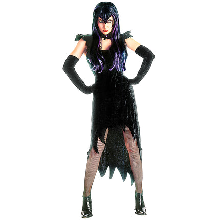 Vestido de Halloween Señora Oscura
