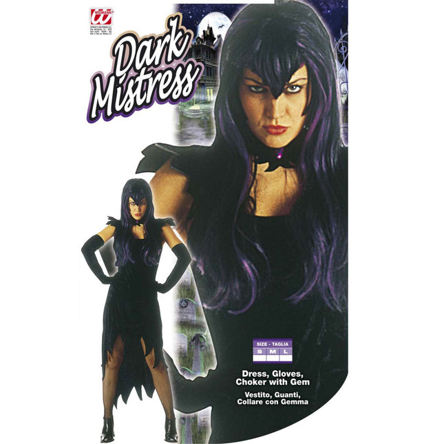 Vestido de Halloween Señora Oscura