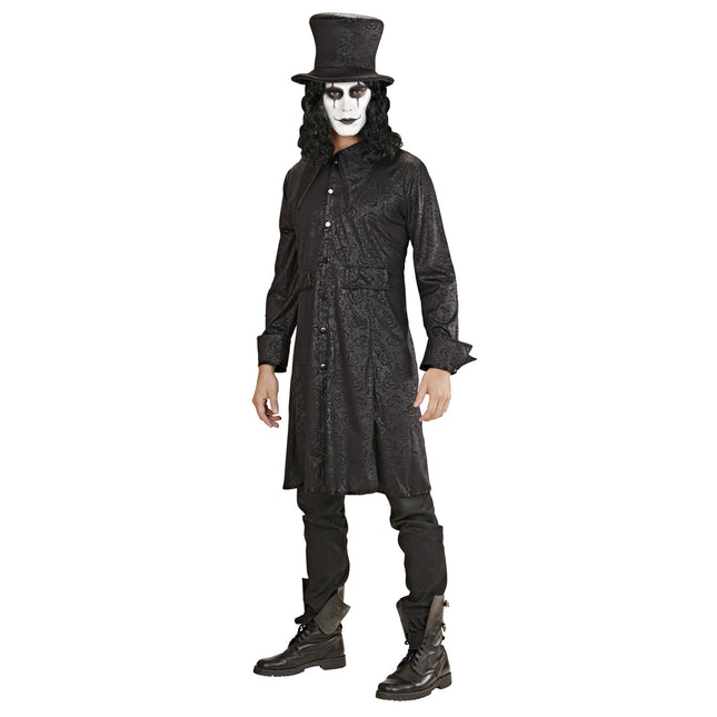 Disfraz de Halloween Cuervo Negro para Hombre