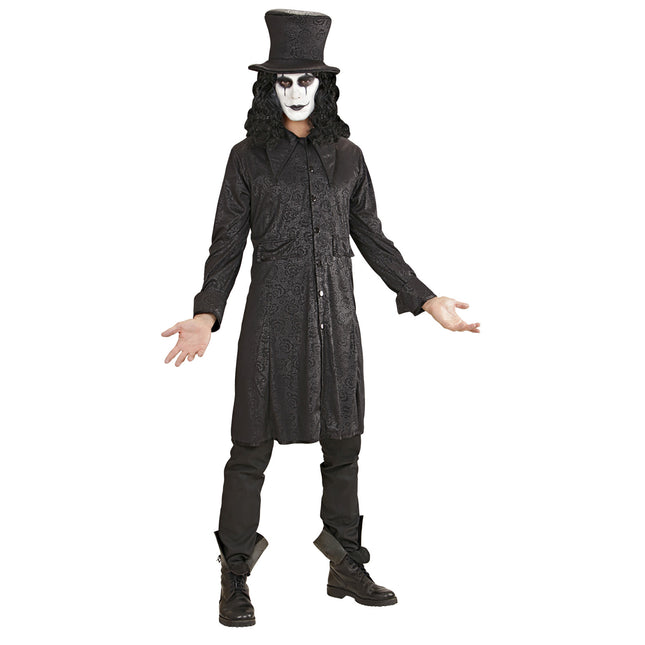 Disfraz de Halloween Cuervo Negro para Hombre