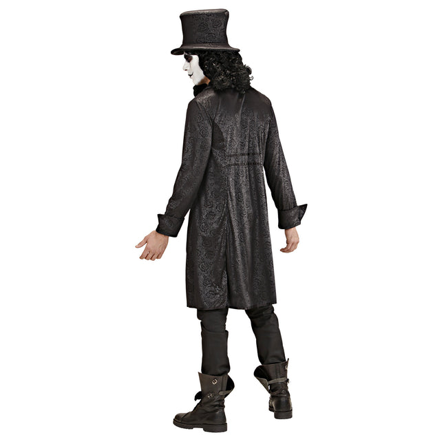Disfraz de Halloween Cuervo Negro para Hombre