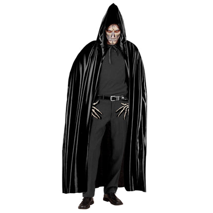 Capa de Halloween Negra 1,42m