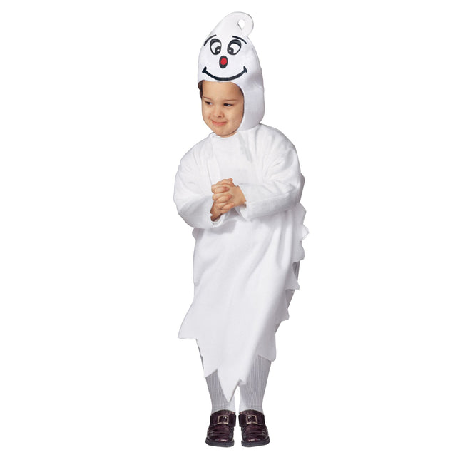 Disfraz Halloween Azul Blanco Fantasma Bebé